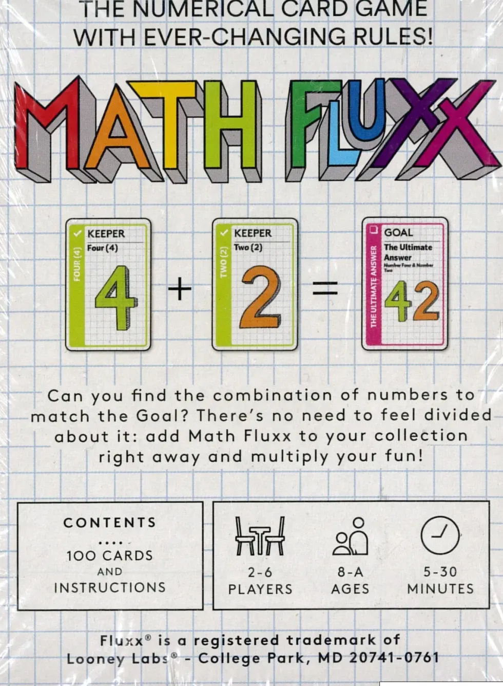 Math Fluxx