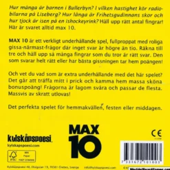 Max 10