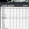 Maxi Yatzy: Extrablock (Kärnan)