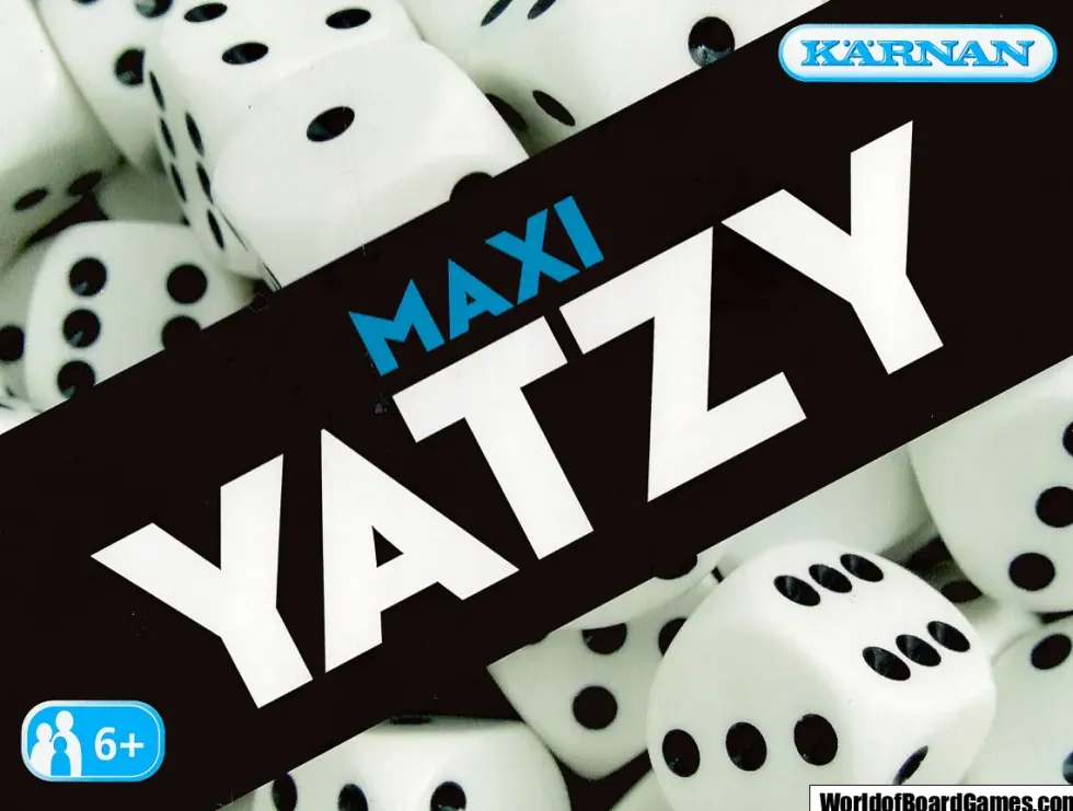 Maxi Yatzy (Kärnan)
