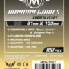 Mayday Card Game Sleeves (7127) - (61 x 103 mm) - 100 st