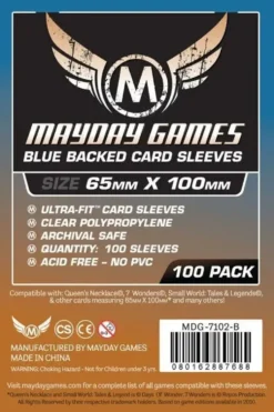 Mayday Magnum Blue (7102-B) - (65 x 100 mm) - 100 st