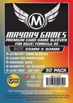 Mayday Premium Race! Formula 90 (7137) - (55 x 80 mm) - 50 st