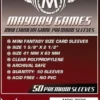Mayday Premium Sleeves, Mini Chimera (7079) - (43 x 65 mm) - 50 st
