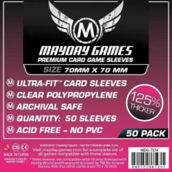 Mayday Premium Small Square (7134) - (70 x 70 mm) - 50 st
