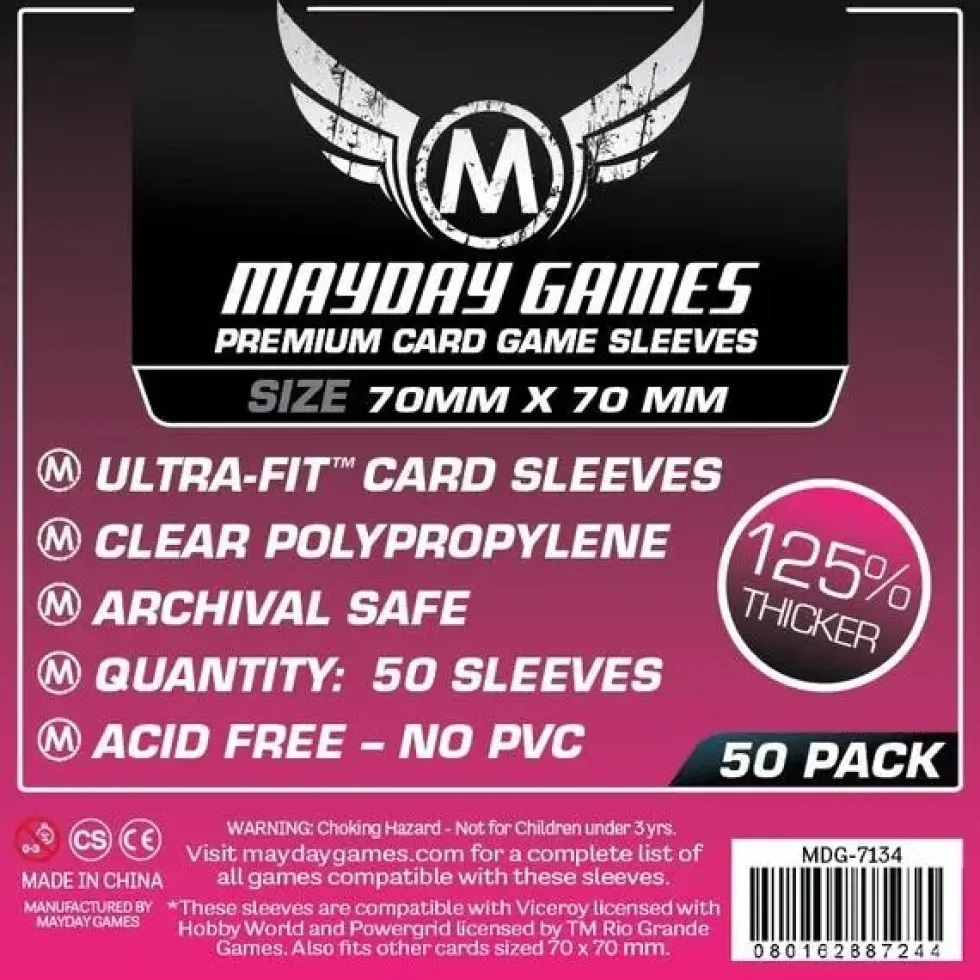 Mayday Premium Small Square (7134) - (70 x 70 mm) - 50 st