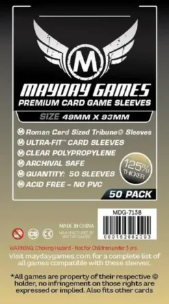 Mayday Premium (7138) - (49 x 93 mm) - 50 st