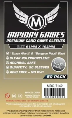 Mayday Premium (7142) - (61 x 103 mm) - 50 st