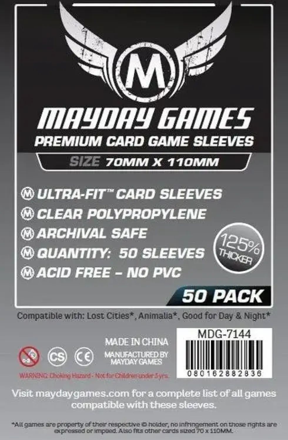 Mayday Premium (7144) - (70 x 110 mm) - 50 st
