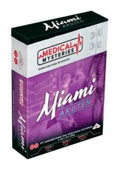 Medical Mysteries: Miami Akuten (SVE)