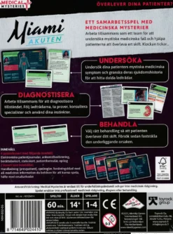 Medical Mysteries: Miami Akuten (SVE)