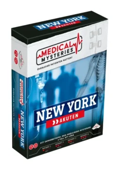 Medical Mysteries: New York Akuten (SVE)