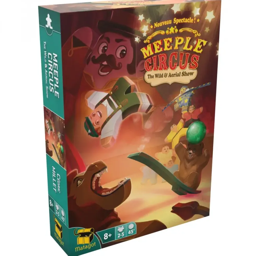 Meeple Circus: The Wild Animal & Aerial Show (Exp.)