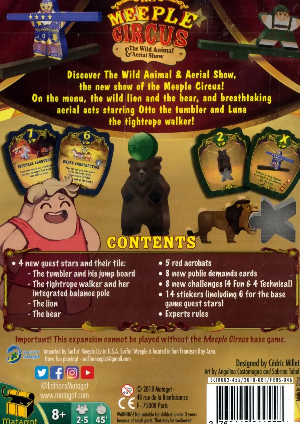 Meeple Circus: The Wild Animal & Aerial Show (Exp.)