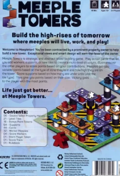 Meeple Towers