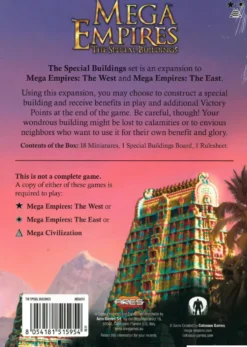 Mega Empires: The Special Buildings (ENG)