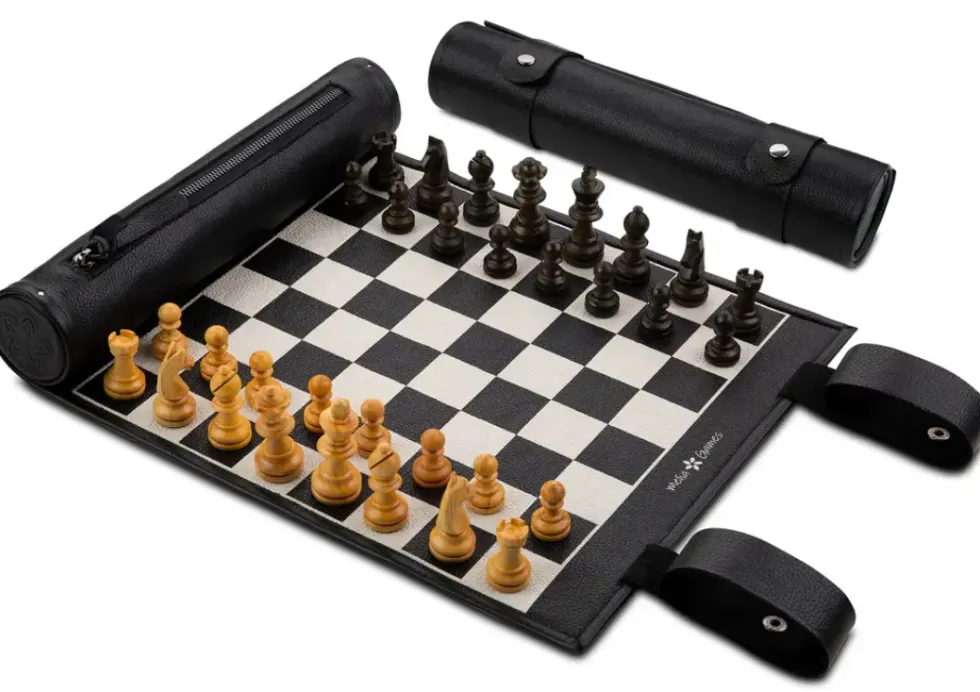Melia Games: Schack/Chess Roll-up (Magnetiskt)