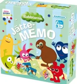 Memo: Babblarna - Jätte-Memo