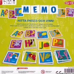 Memo: Bokstäver (Tactic)