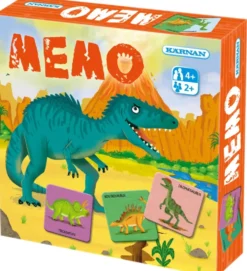 Memo: Dinosaurier (Kärnan)