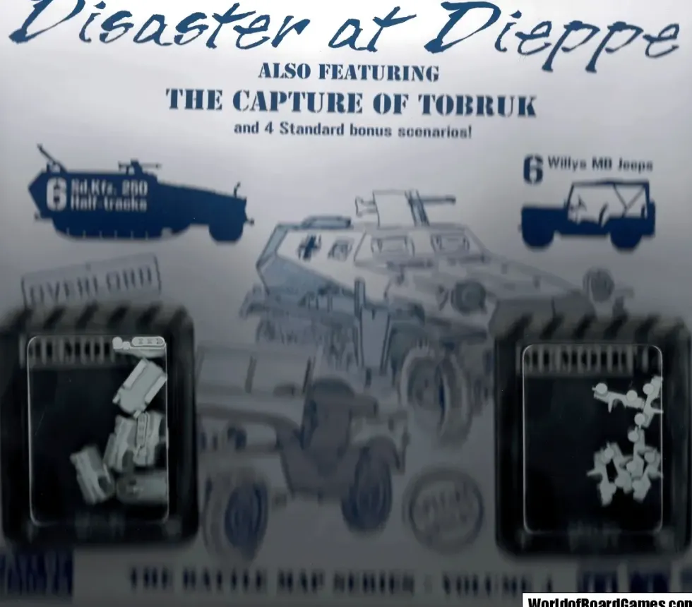 Memoir 44: Disaster at Dieppe (Exp.)