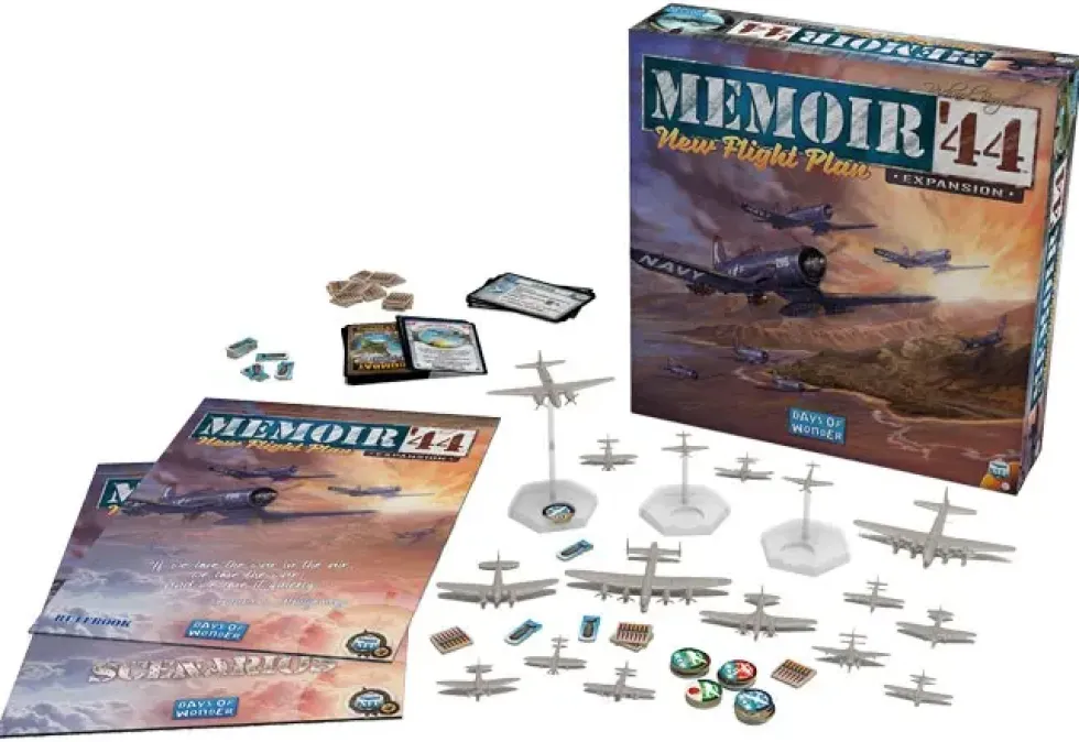 Memoir '44: New Flight Plan (Exp.)