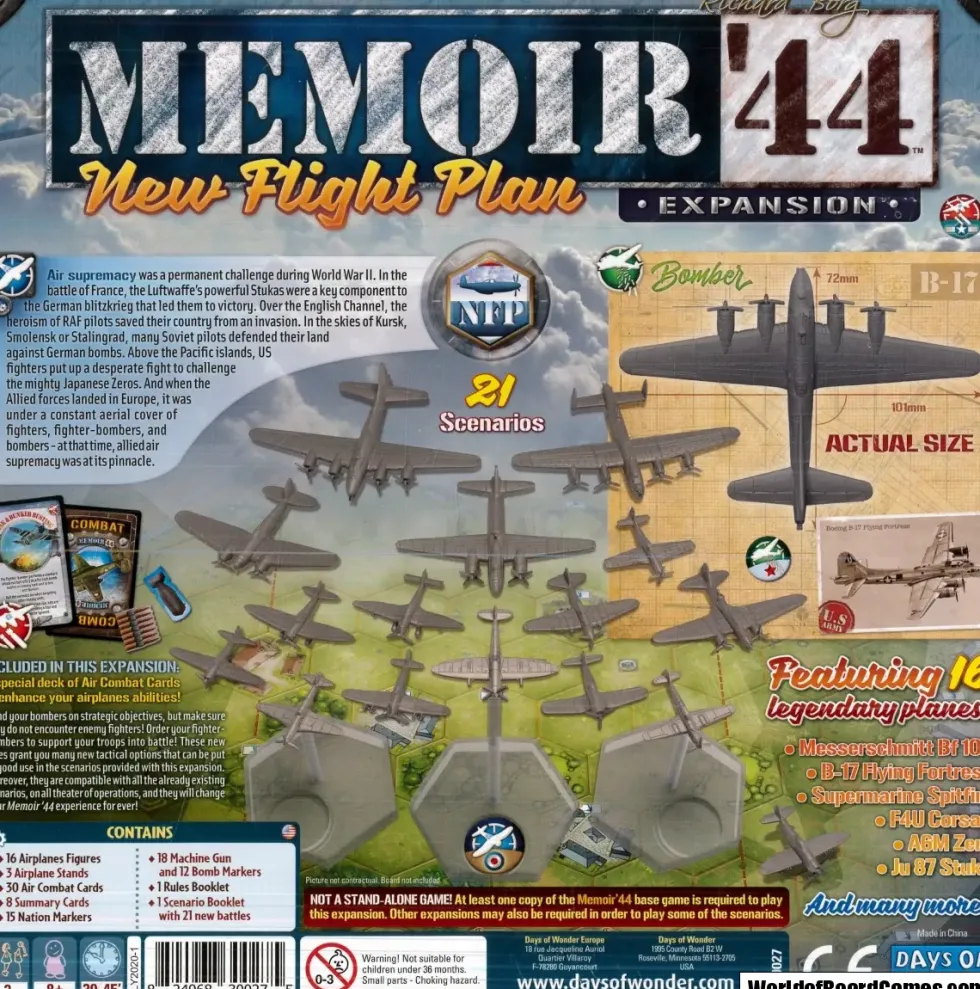 Memoir '44: New Flight Plan (Exp.)
