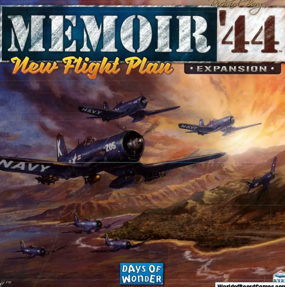 Memoir '44: New Flight Plan (Exp.)