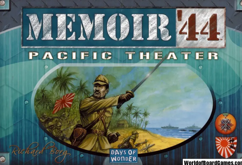 Memoir 44: Pacific Theater (Exp.)