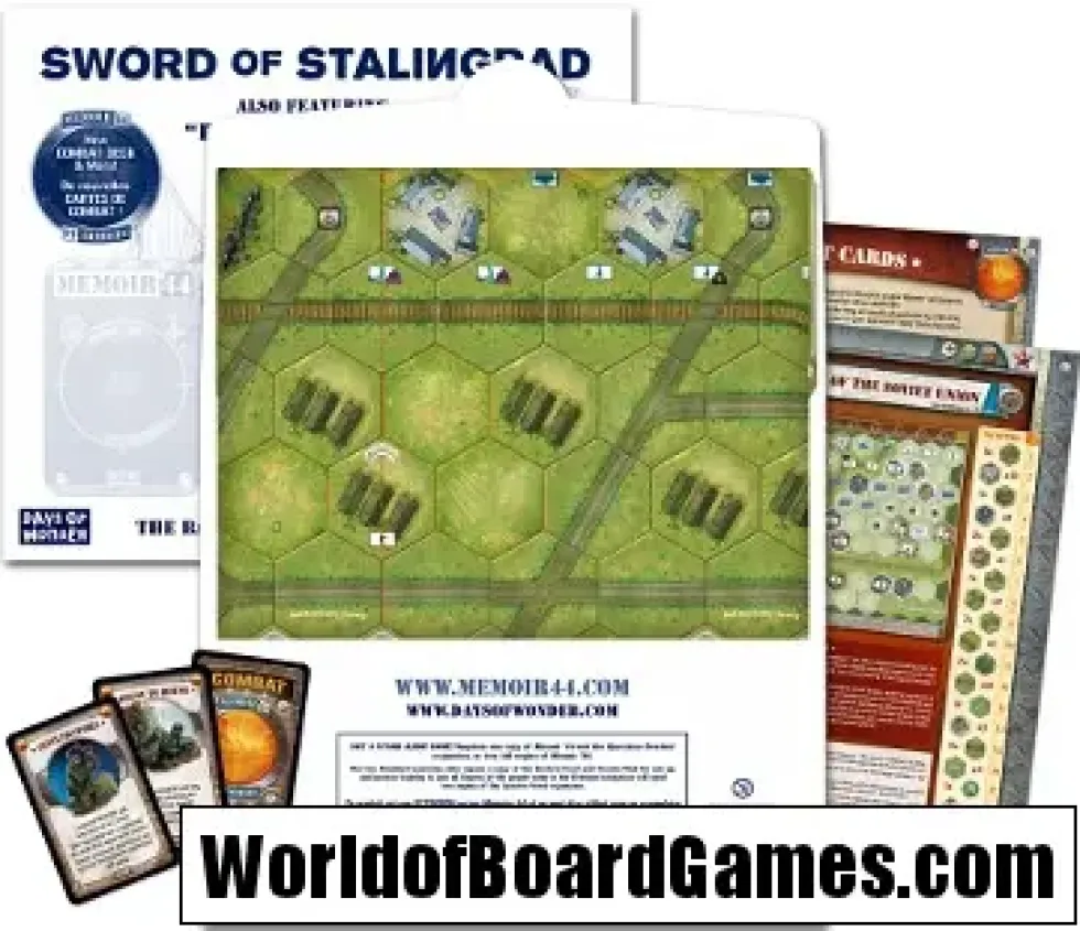 Memoir 44: Sword of Stalingrad (Exp.)