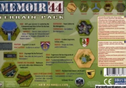 Memoir 44: Terrain Pack (Exp.)