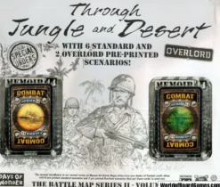 Memoir '44: Through Jungle and Desert (Exp.)