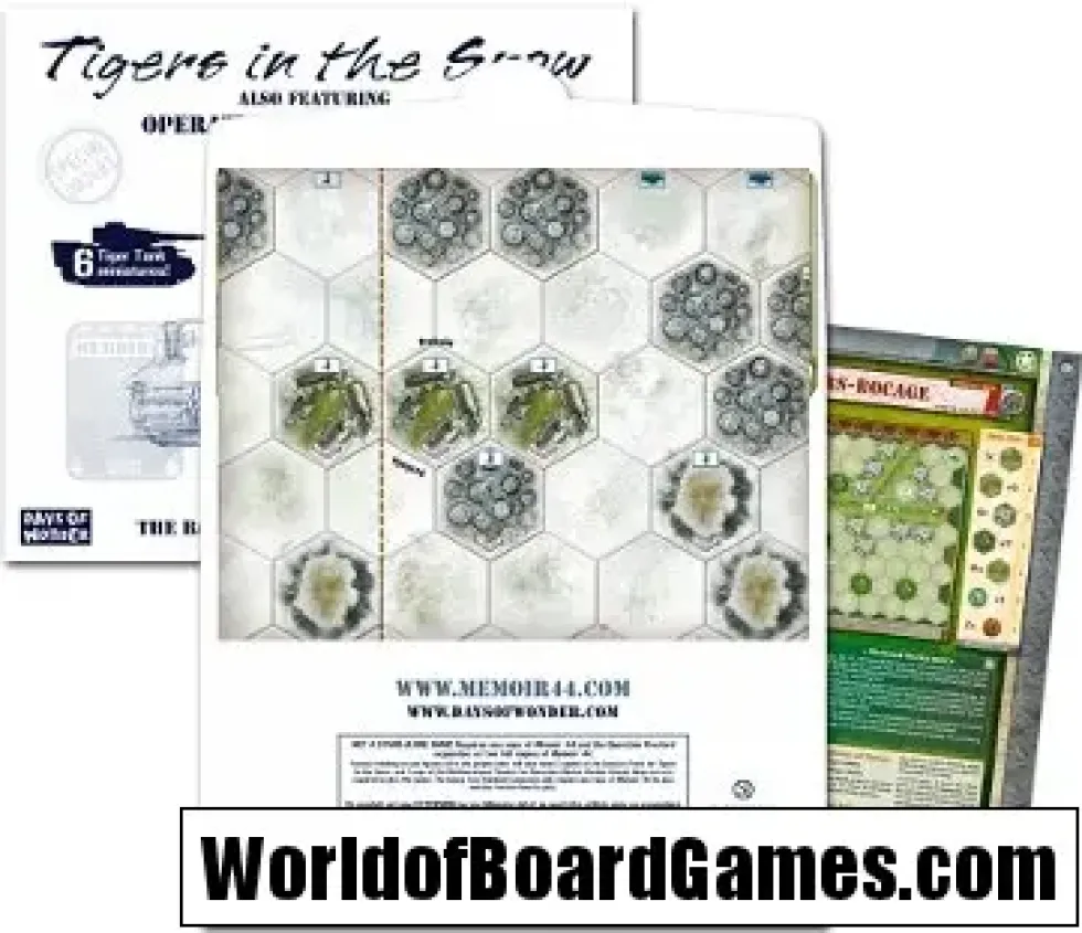 Memoir 44: Tigers in the snow (Exp.)