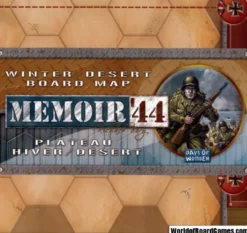 Memoir 44: Winter/Desert Board Map (Exp.)