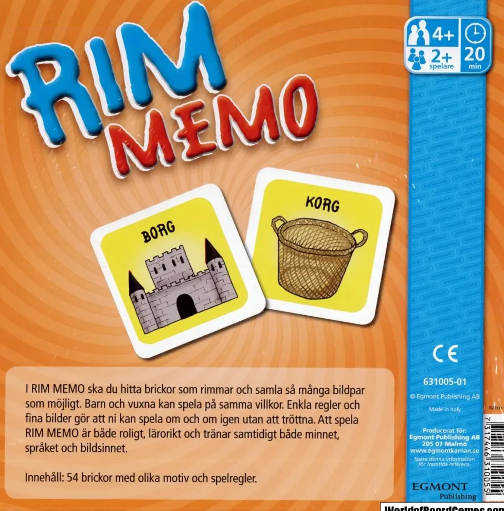 Memo: Rim