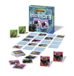 Memory: How to Train Your Dragon 3 (Ravensburger)