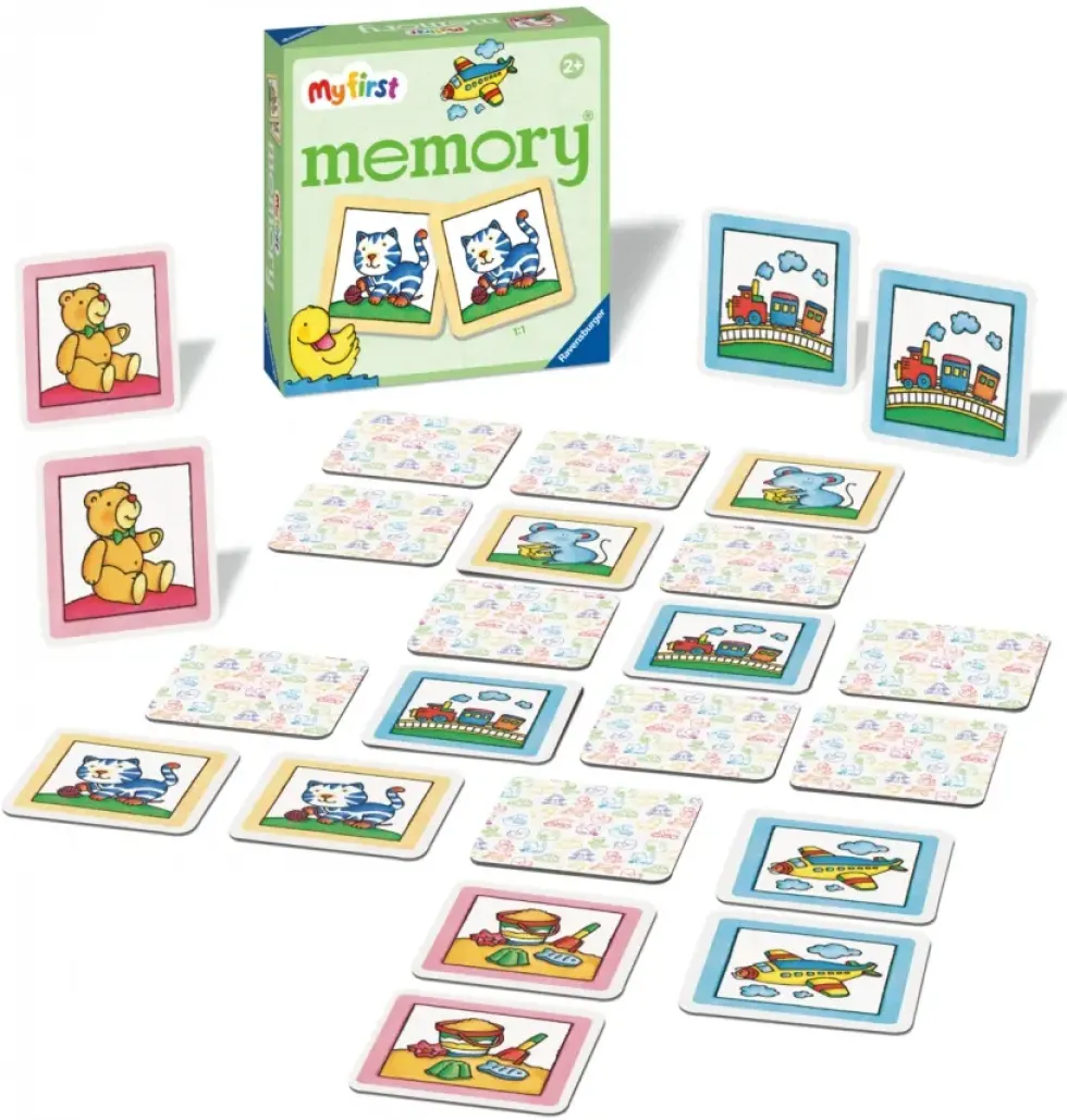 Memory: My First Memory - Favoritsaker (Ravensburger)