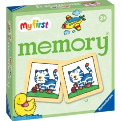 Memory: My First Memory - Favoritsaker (Ravensburger)