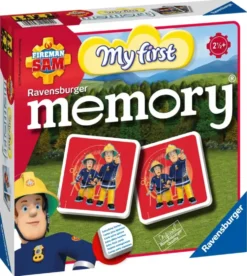 Memory: My First Memory - Fireman Sam (Ravensburger)