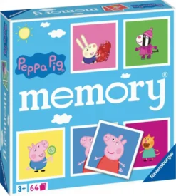 Memory: Peppa Pig - Greta Gris (Ravensburger)