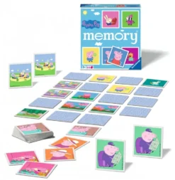 Memory: Peppa Pig - Greta Gris (Ravensburger)