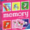 Memory: Unicorns - Enhörningar (Ravensburger)