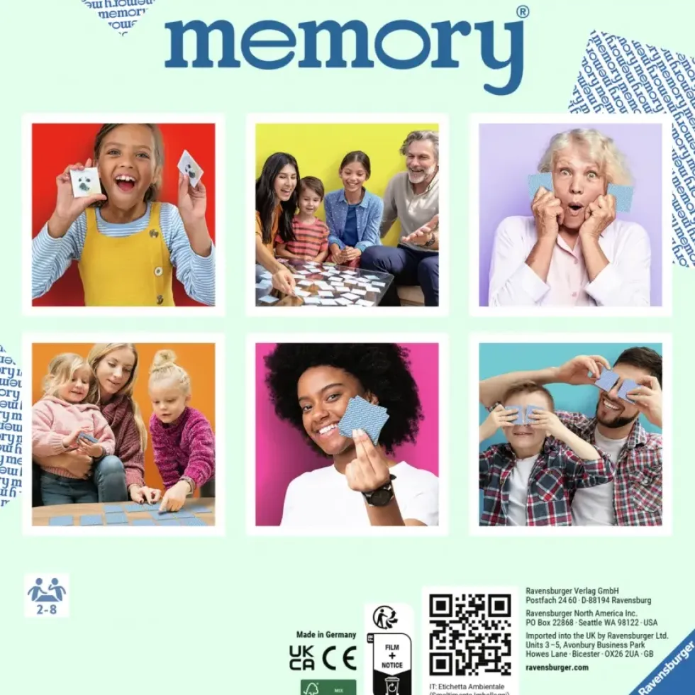 Memory: Unicorns - Enhörningar (Ravensburger)
