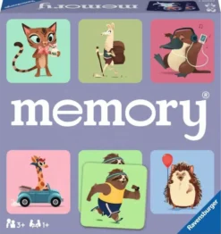 Memory: Wild World of Animals (Ravensburger)