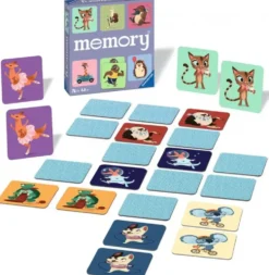 Memory: Wild World of Animals (Ravensburger)