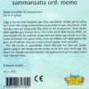 Memo Sammansatta Ord