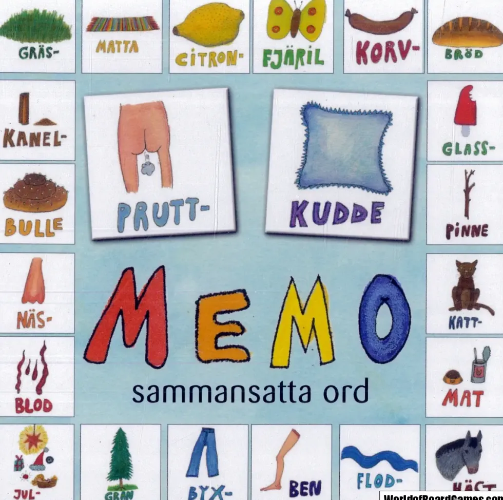 Memo Sammansatta Ord
