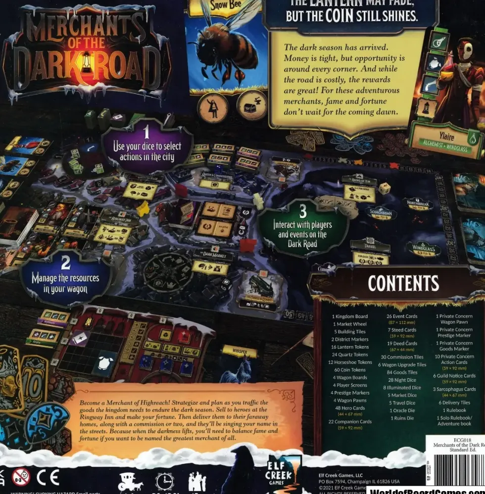 Merchants of the Dark Road
