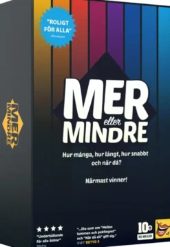 Mer eller Mindre (Pocket)