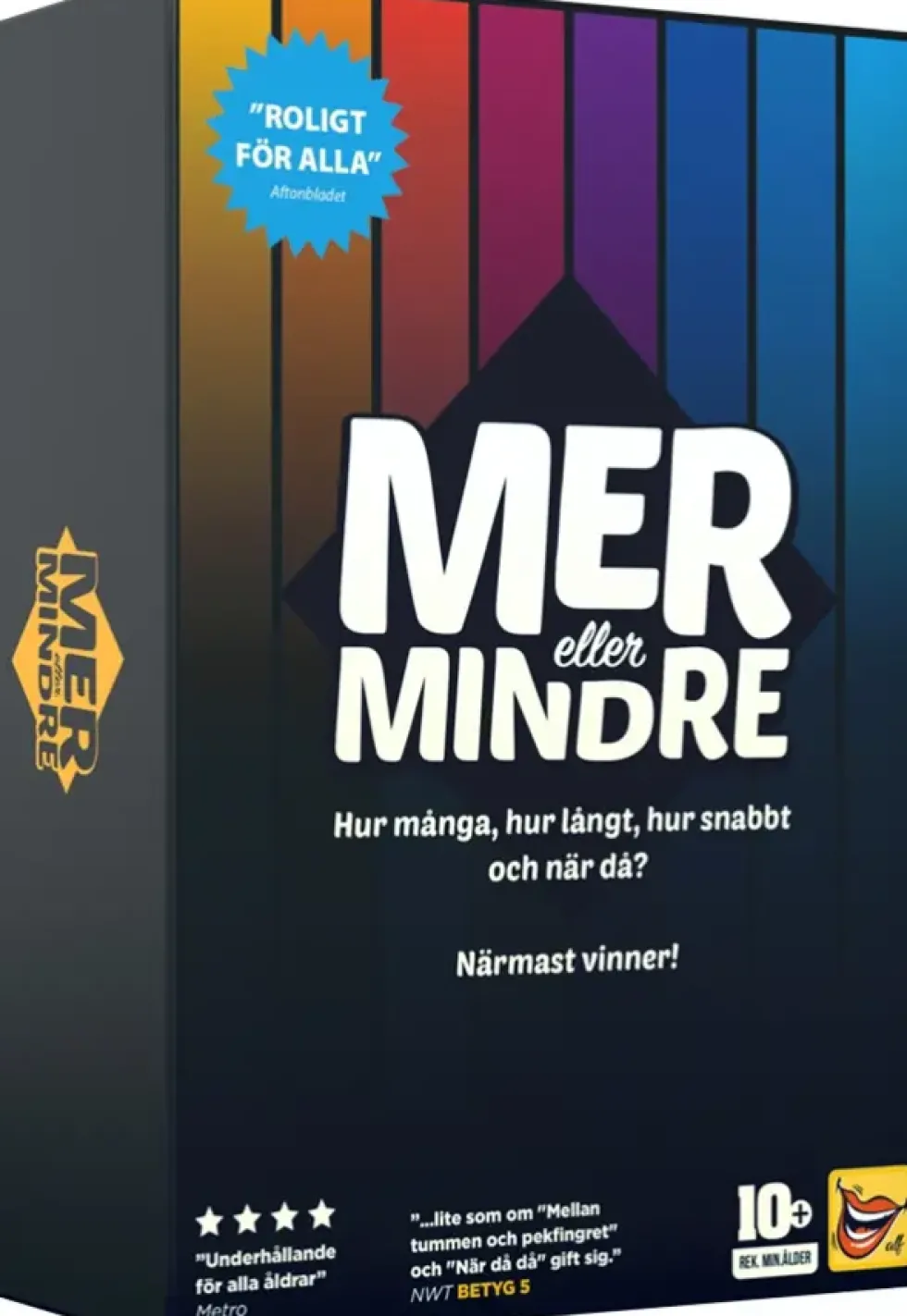 Mer eller Mindre (Pocket)